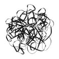 thumbnail image 1 of Nestingho 50Pcs Black Thick Rubber Bands Heavy Duty Stretch Bands for Crafts Tools and Office Use, 1 of 7