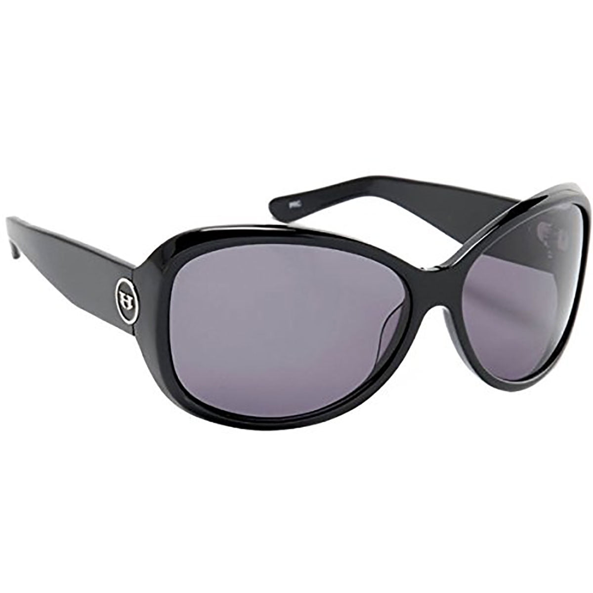 Hoven Mascara Sunglasses,OS,Black Gloss/Grey