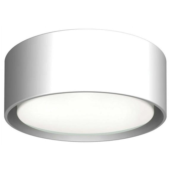 Accessory 5 Inch 15W 1 Led Outdoor Light Kit-Flat White Finish Minka Aire Fans K9787l-Whf
