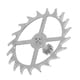 thumbnail image 3 of Piezas de reloj, rueda de escape del movimiento del reloj Rueda de escape del movimiento del reloj Rueda de escape del reloj Construcción robusta, 3 of 8