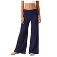 thumbnail image 4 of Tween Girls Trendy Clothes Summer Kids Baggy Wide Leg Sweatpants for Girls Casual Elastic High Waisted Athletic Pant Sports Trousers with Pockets, 4 of 8