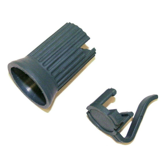 Action Lighting 00171 - Green C9 18 Gauge Intermediate Screw (E17) Base Christmas Socket (100 pack)