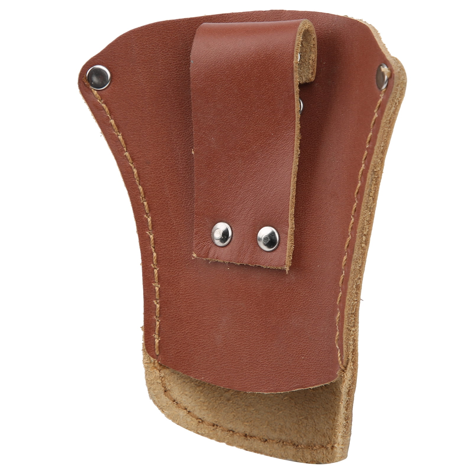 Octpeak Outdoor Accessory,Slingshot Bag,Leather Catapult Pocket Slingshot Waist Belt Bag Portable Outdoor Accessory