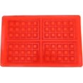 thumbnail image 2 of Waffle de Silicona, Rectángulo de Bricolaje, Molde para Pasteles, Molde de Silicona para Hacer Gofres para Pasteles de Gofres, Dulces, Galletas de Chocolate, Muffins, 4, 2 of 4