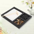 thumbnail image 3 of Zen Garden Sand Tray Decoration Desktop Micro Landscape Ornament Craft for Home Living Room Teahouse, 3 of 3