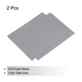 thumbnail image 3 of EVA Foam Sheets Dark Grey 10.8x8.4 Inch 1.5mm Thickness for Crafts DIY Pack of 2, 3 of 6