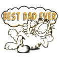 thumbnail image 2 of Men's Garfield Best Dad Ever Graphic T-Shirt, 2 of 5