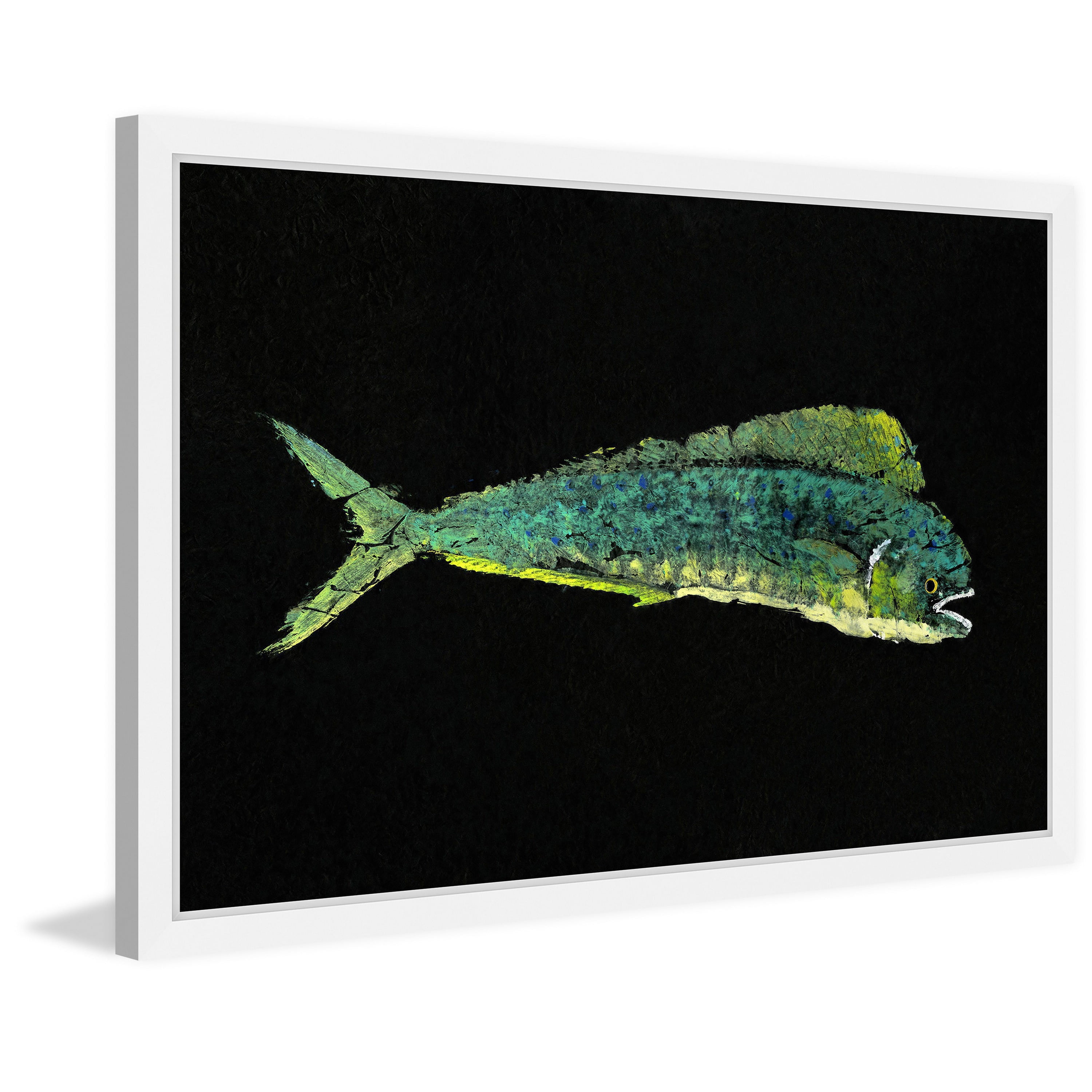 Marmont Hill "Dorado" by Warren Sellers Framed Painting Print