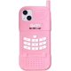 thumbnail image 1 of Funda de silicona para iPhone 13 de 6,1 pulgadas, bonita carcasa retro rosa, funda de dibujos animados Kawaii, funda clásica para teléfono móvil a prueba de golpes para niñas y mujeres, 1 of 5