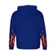 thumbnail image 4 of Sudadera con capucha para hombre, informal, a la moda, con estampado, con cordón, de manga larga, de poliéster, 4 of 5