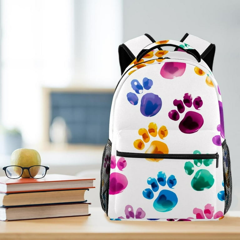 Paw print backpack hotsell