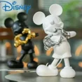 thumbnail image 4 of Figura de Mickey Mouse de Disney de 29 cm, Mickey da la bienvenida a los invitados, juguete para niños, modelo de resina, amor, decoración del hogar, regalo de Halloween y Navidad, 4 of 5
