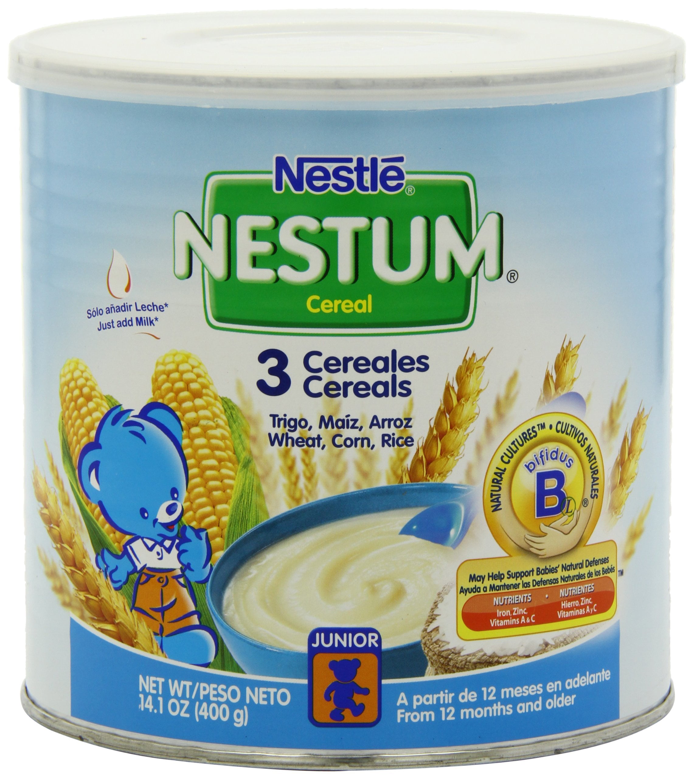 Nestle Nestum 3 Cereals 14 1 Ounce Pack Of 6 New Walmart Com Nestle Nestum 3 Cereals 14 1 Ounce Pack Of 6 New Walmart Com