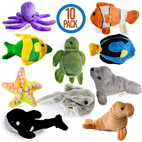 sea animal plush