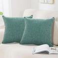 thumbnail image 6 of ToyKingdee Premium Square Pillow, Throw Pillow Linen Square Pillow, Square Interior Sofa Pillows, Farmhouse​ ​Couch Throw Pillows, for Bed, Sofa, Livingroom, Home Decor, 6 of 6