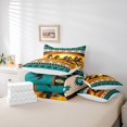 thumbnail image 6 of Castle Fairy Kids Teenagers Horse Race Bedding Comforter Set,Farm Animal King Bedding Sets, 6 of 8