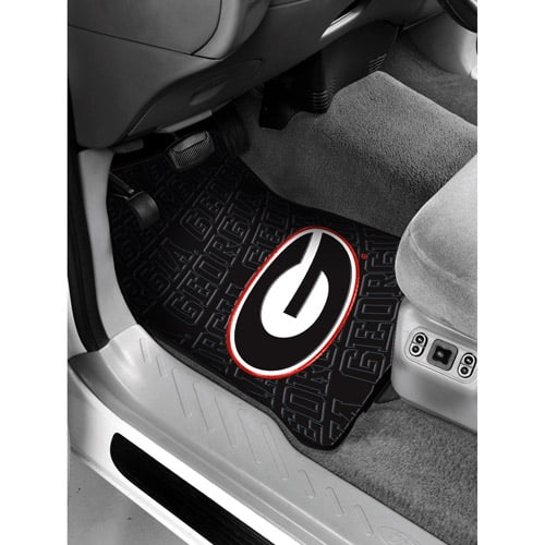 Ncaa Georgia Floor Mats Set Of 2 Walmart Com