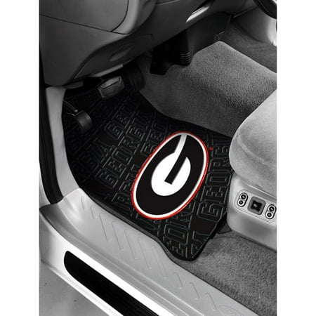 Ncaa Georgia Floor Mats Set Of 2 Walmart Com