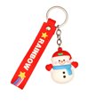 thumbnail image 1 of Minnieouse 2 piezas llavero titular lindo Santa Claus puerta portátil coche llavero anillo bolso llavero colgante para niñas Accesorios de disfraces Tipo 8 Minnieouse AP014193-08, 1 of 6