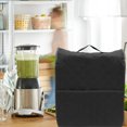 thumbnail image 4 of LOLIPPYY Fabric Stand Mixer Cover Black 40X36cm Dustproof And Waterproof 1 Set, 4 of 6
