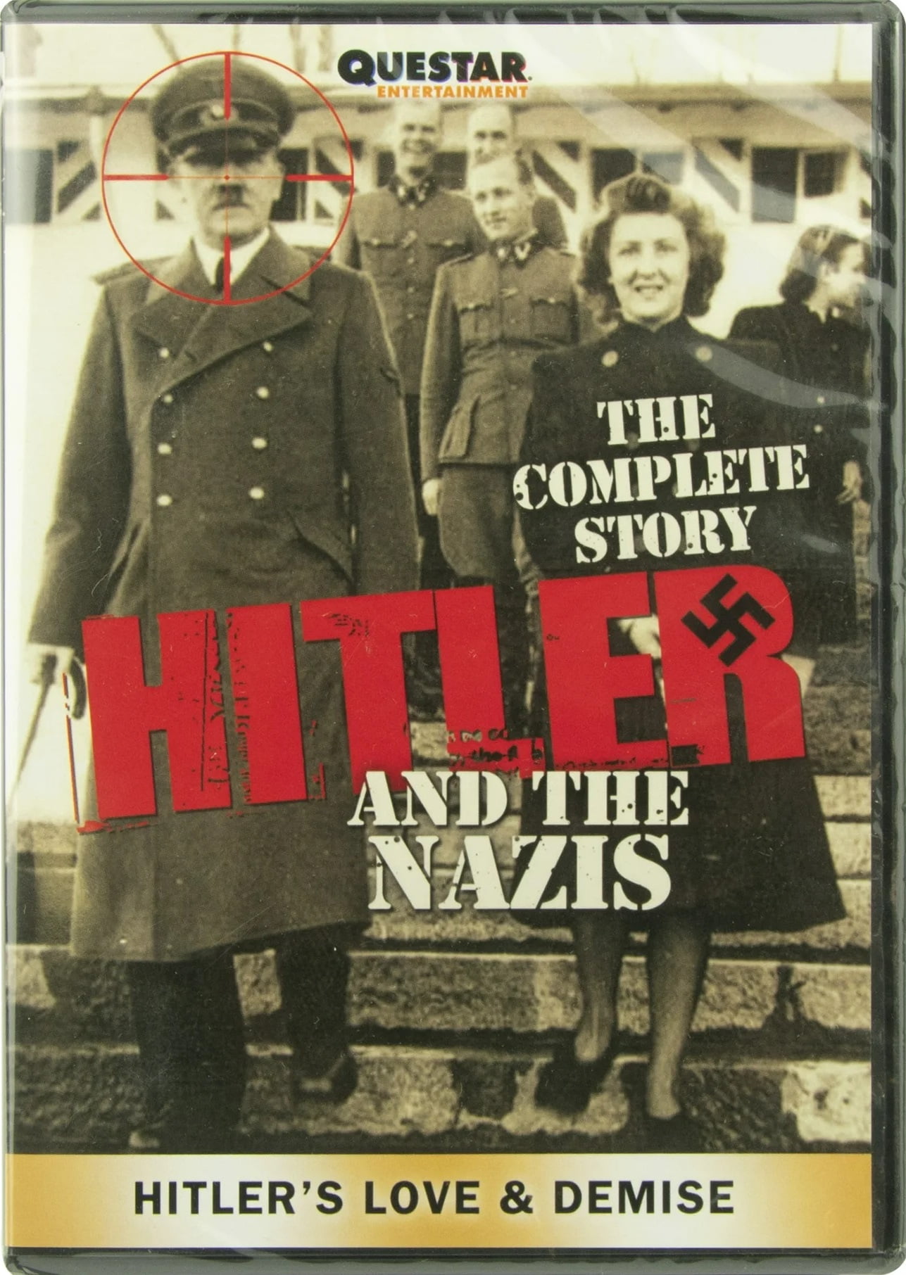 Hitler's Rise and Fall The Dark Charisma of Adolf Hitler DVD