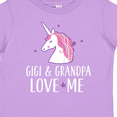 thumbnail image 4 of Inktastic Gigi and Grandpa Love Me Unicorn Grandchild Girls Toddler T-Shirt, 4 of 5