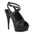 thumbnail image 2 of Women's Pleaser Delight 632 Heeled Slingback, 2 of 2