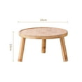 thumbnail image 5 of Taburete de madera para plantas, macetero, estante para macetas de interior Color madera, 5 of 5
