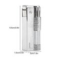 thumbnail image 5 of Briquet à Huile Vintage en Acier Inoxydable (Argent), 5 of 5