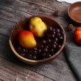 thumbnail image 4 of 22x7.5cm Wooden Salad Bowl Ecological Samfox Food Container Fruit Bowl Tableware Kitchen Tableware, 4 of 7
