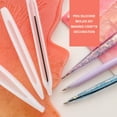 thumbnail image 2 of Molde de silicona para plumas DIY: Crea tu propio diseño con este molde transparente, incluye 5 repuestos para mayor rendimiento. ¡Personaliza tu estilo ahora!, 2 of 6