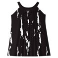 thumbnail image 4 of hengsof Girls Fashion Printed Sleeveless Tank Dress, Summer Crew Neck Camisole Dress for Beach Vacation, Suitable for 4 to 15 Years, 4 of 8