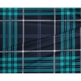 thumbnail image 4 of oneOone Polyester Lycra Fabric Tartan Check Fabric Prints By Yard 56 Inch Wide, 4 of 4