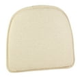 thumbnail image 2 of Gripper Non Slip 15" x 16" Venus Natural Chair Cushion, 2 of 7