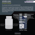 thumbnail image 4 of Women's Daily: Multivitamínico para Mujer 4 en 1 Eternal Nutrition 200 Cápsulas 1544 mg, 4 of 5