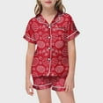 thumbnail image 1 of WEAIXIMIUNG Children's Easter DIY Hand Painted Home Outfit Set With Colorful Pajamas Girls Can Play And Wear It Daily 130, 1 of 5