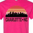 thumbnail image 4 of Inktastic Charlotte North Carolina Skyline T-Shirt, 4 of 5