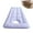 White, variant on Lash Bed Cushion Cover,Round Head Massage Table Mattress Topper,for Tattoo Table Beauty Salon Bed