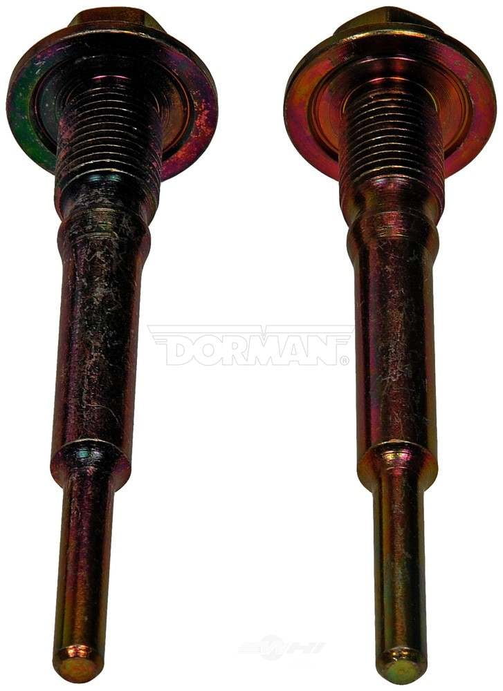 Dorman HW5038 Front Disc Brake Caliper Bolt for Specific Buick / Cadillac / Oldsmobile Models Fits select: 1988-1991 BUICK REATTA, 1986-1991 CADILLAC ELDORADO