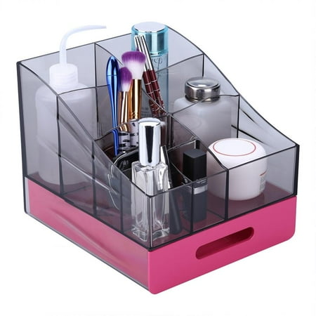 Sonew Makeup Organizer Acrylic Cosmetic Organizer Plastic