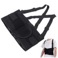 thumbnail image 4 of Back Support Belt, Adjustable Waist Support Belt Detachable 36.6 X 8.3inch Back Waist Belt Back Braces  For Home For Office For Travel For Outdoor, 4 of 8