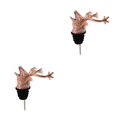 thumbnail image 2 of Bearachild Vertedor de vino Vertedor en forma de animal Boca de vino no deformable para restaurante en casa Hotel, oro rosa No.05 2piezas Bearachild CBP147160, 2 of 6