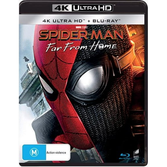 Spider-Man: Far From Home 4K UHD Blu-ray / Blu-ray | Tom Holland | Region Free