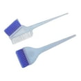 thumbnail image 4 of 2 Piece  Hair Coloring Brush, Hair Dye Tools Set with Glitter Handle, Soft Nylon Long Tail Hair Coloring Bleaching Brushes Color Tint Applicator for Home DIY Coloring & Salon Use, 4 of 7