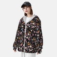 thumbnail image 3 of Lsque Daisies Flowers UPF 50+ Lightweight Sun Protection Men's Women's Long Sleeve Shirt, Hoodie Performance -X-Large, 3 of 9