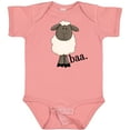 thumbnail image 3 of Inktastic Baa. Cute Sheep Design Boys or Girls Baby Bodysuit, 3 of 5