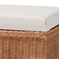 thumbnail image 4 of bali & pari Eamon Braided Natural Rattan Storage Bench, 4 of 6