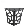 thumbnail image 3 of Patas de muebles de hardware con patrón hueco, patas de mesa de centro de metal, patas de gabinete de TV de estilo clásico, patas de flores de red, 3 of 6