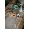 thumbnail image 5 of CHUNTIAN Vintage Farmhouse Natural Burlap Table Runner with Jute Lace Tabletop Hallway Boho Decor for Wedding Parties Everyday Decor, 5 of 6