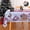 Purple, variant on ASPILLOW Round Christmas Tablecloth 60 Inch Festive Holiday Pattern Washable Polyester Table Cover for Dining Party Home Decor